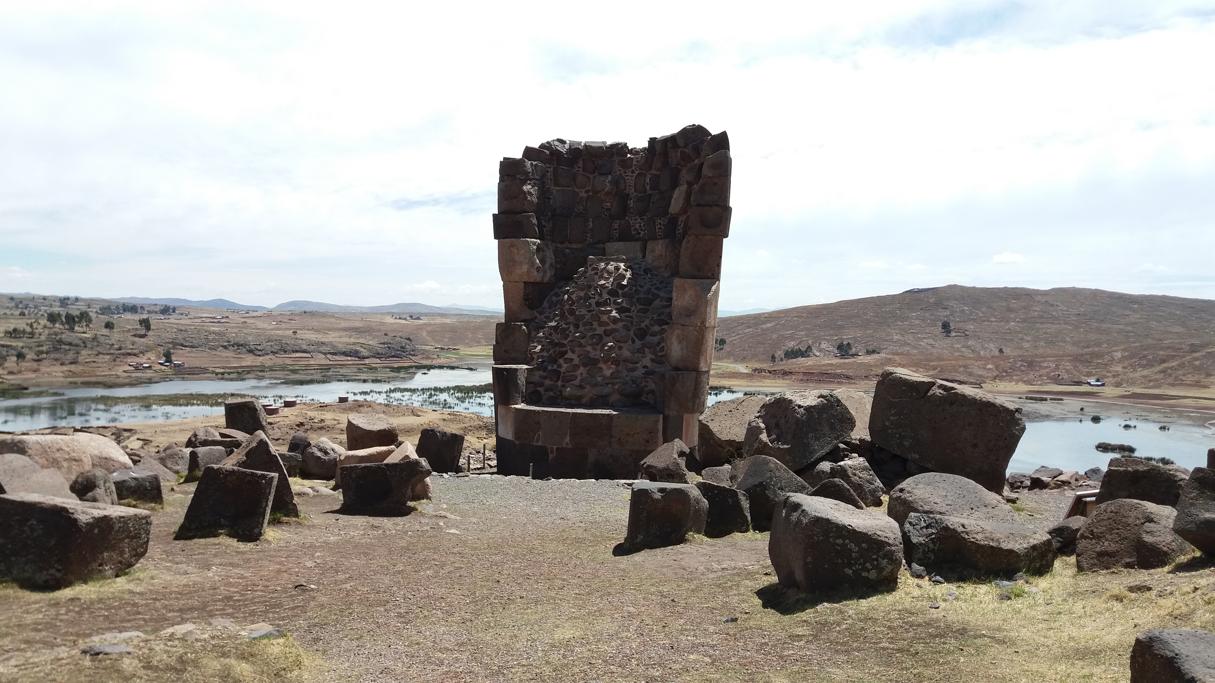 Sillustani